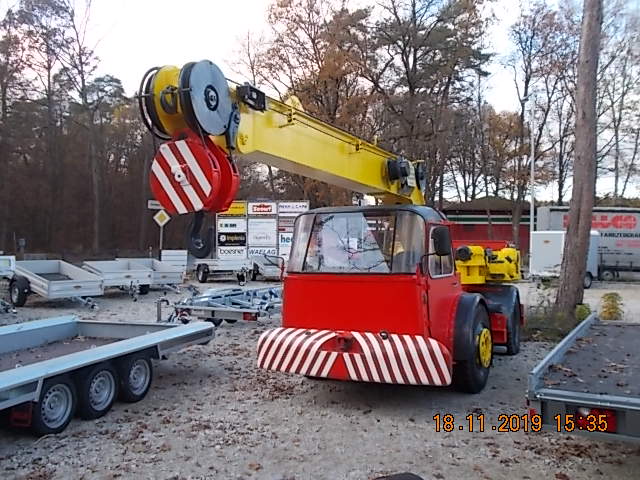 Mobiler Teleskopkran Einsatz