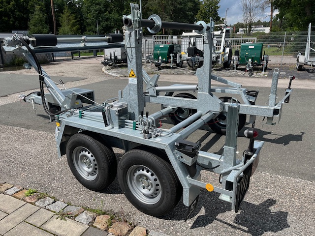 Kabeltrommelanhänger Preise