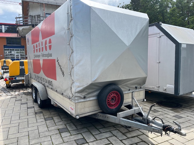 Planenanhänger Preise