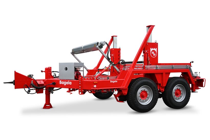 Bagela Kabeltrommelanhänger