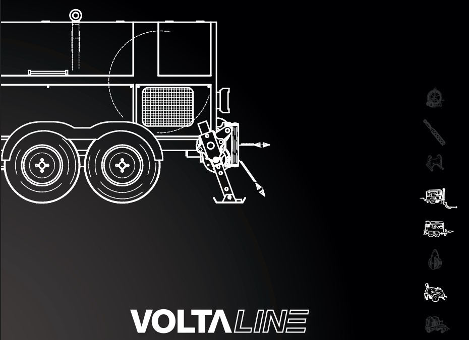 Hydraulische Kabelziehwinden