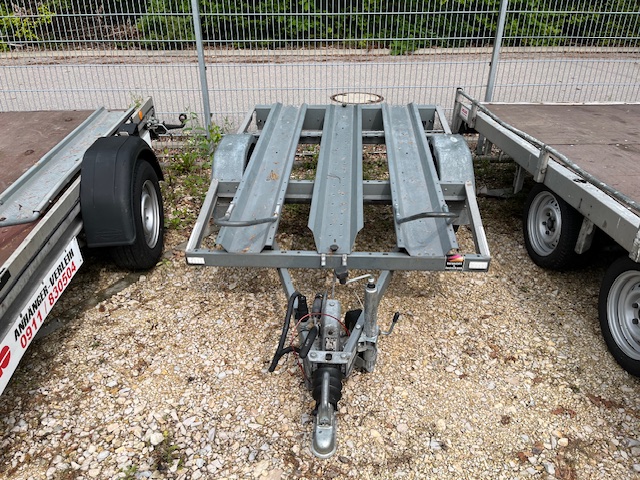 motorradanhänger für 2 motorräder 