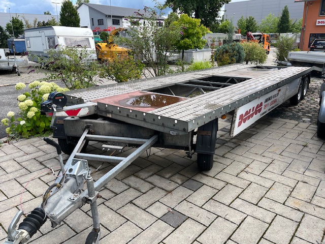 Drehschemel Autotransporter