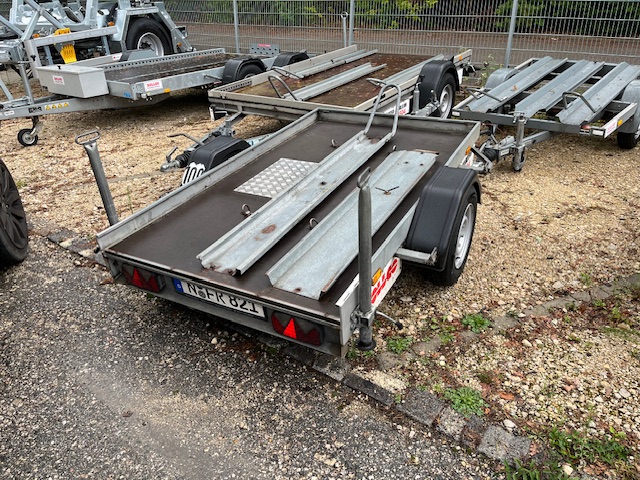 motorrad transporter anhänger