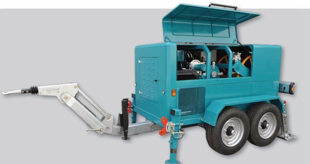 Rohrsanierungswinden