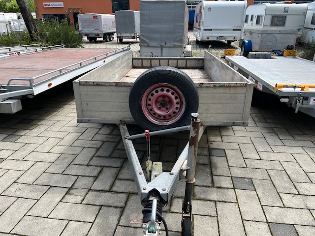 tieflader anhänger transport offen
