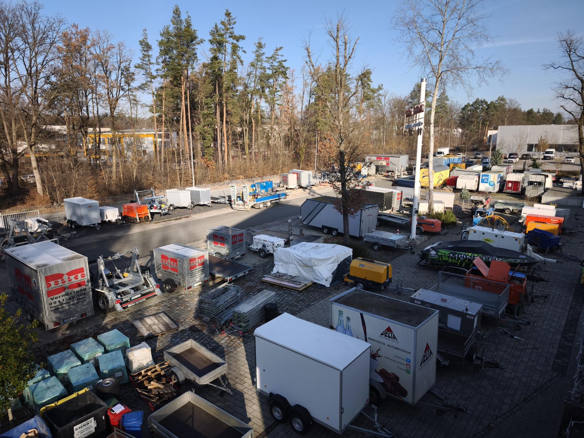 Anhänger Verleih Nürnberg große Auswahl