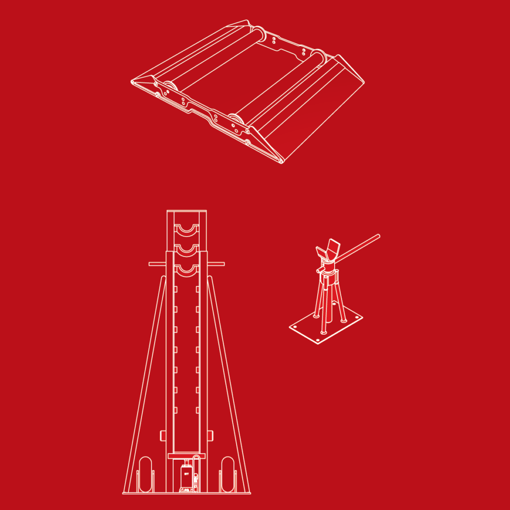 Kabeltrommelabroller