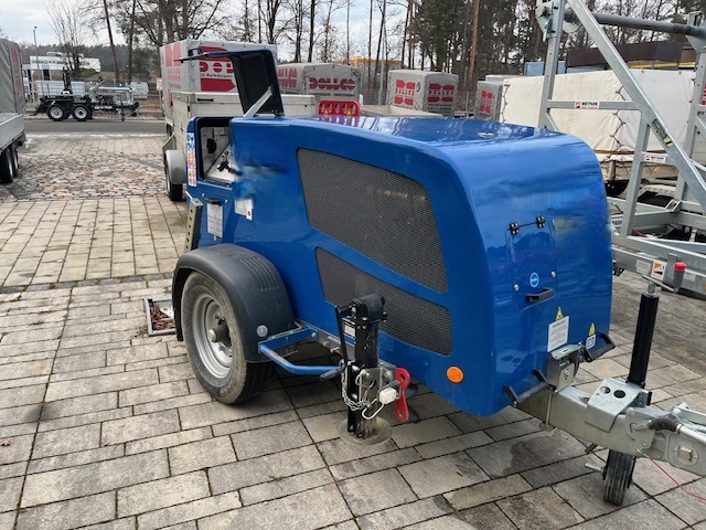 Kabelziehwinde Anhänger mobil