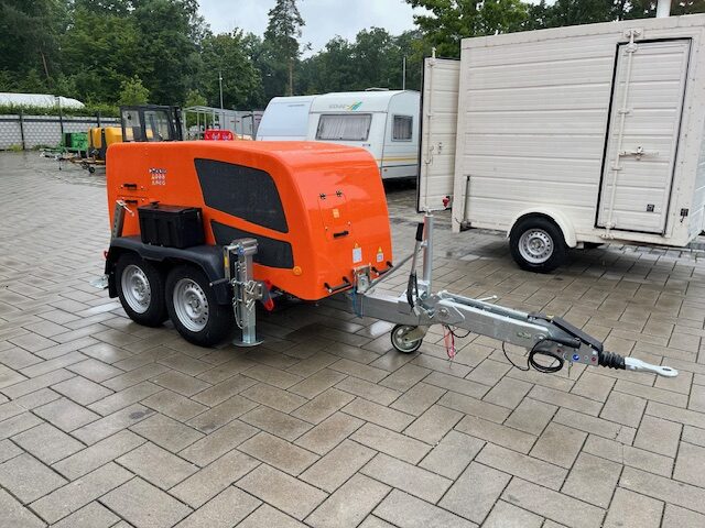 Aggregat-Anhänger mobil