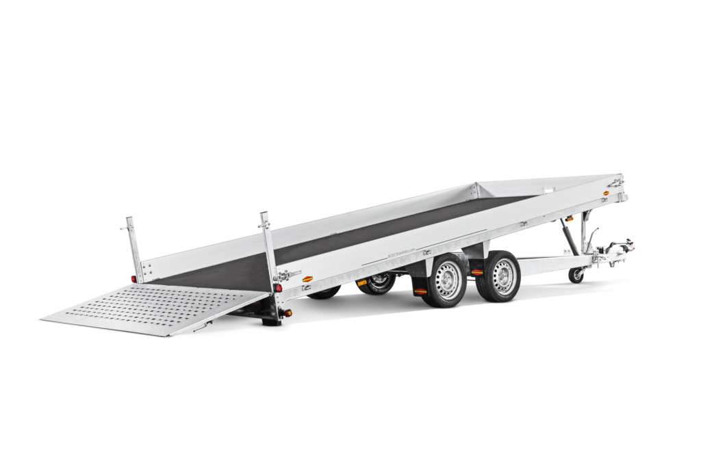 Baumaschinen & Kommunaltransporter